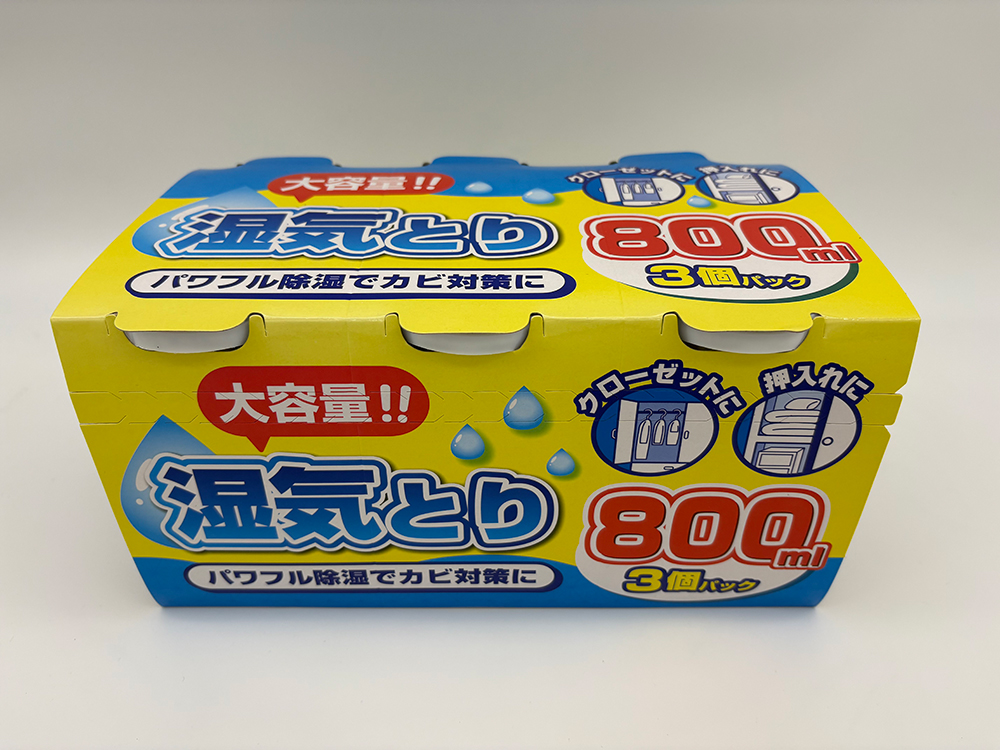 湿気とり800mlｘ3P