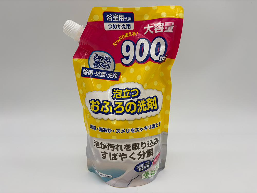 おふろの洗剤　900ml